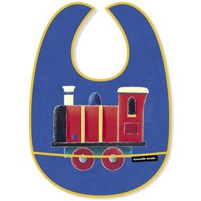 Click to see more detail Crocodile Creek - Train Bib (3201-2),cheap Crocodile Creek - Train Bib (3201-2)