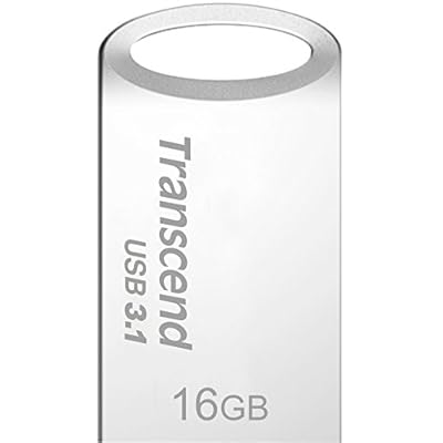 Transcend JetFlash 710 32 GB USB 3.0 Pen Drive (TS32GJF710S), Silver
