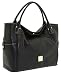 Dooney & Bourke Calf Leather Large Kristen Tote Black