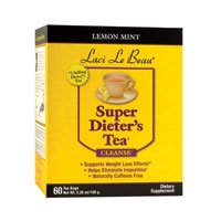 Super Dieter's Tea Lemon 60 Bags