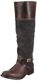 Mexx Devon 1 High Boot F9RE0001, Damen Stiefel, Braun (MOGANO 228), EU 41