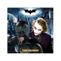 Batman, The Dark Knight, Brosch�renkalender 2009