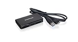 IOGEAR SuperSpeed USB 3.0 Multi-Card Reader/Writer (GFR381)