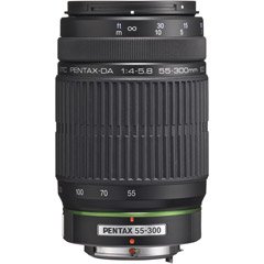 Pentax DA 55-300mm f/4-5.8 ED Lens for Pentax and Samsung Digital SLR Cameras