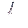 United States Flag Windsock & Pole Set