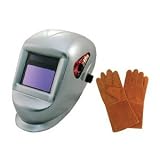 Astro Pneumatic 8077SE Deluxe Solar Auto-Darkening Welding Helmet