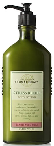 Bath & Body Works Aromatherapy Sandalwood Rose Nourishing Relax Body Lotion 6.5 oz