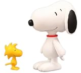 VINYL COLLECTIBLE DOLLS SNOOPY & WOODSTOCK SET