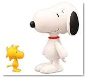 VINYL COLLECTIBLE DOLLS SNOOPY & WOODSTOCK SET�̃C���[�W���g�傷��