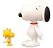 VINYL COLLECTIBLE DOLLS SNOOPY & WOODSTOCK SET