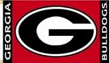 Georgia Bulldogs NCAA 3' x 5' Single Sided Banner Flag