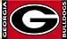 Georgia Bulldogs NCAA 3' x 5' Single Sided Banner Flag