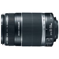 Canon EF-S 55-250mm f/4.0-5.6 IS Telephoto Zoom Lens for Canon Digital SLR Cameras