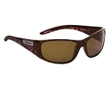 Anarchy Shiny Tortoise "Diablo" Sunglasses w/ Brown Polarized Lens