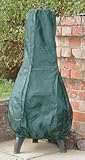 Castmaster Large Chiminea Cover BLACK
