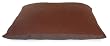 NAP Pet Bed Terry and Oxford Pet Pillow Bed, Espresso, 27-Inch by 36-Inch