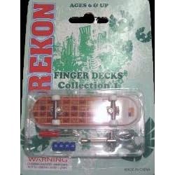 Rekon Crest Finger Deck