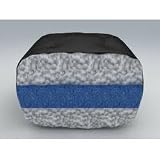 Westwood Deluxe Foam Twill Mattress Black