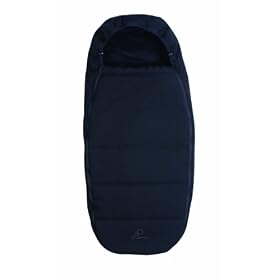 Quinny Buzz/ Zapp/ Zapp Xtra Footmuff (Rocking Black)