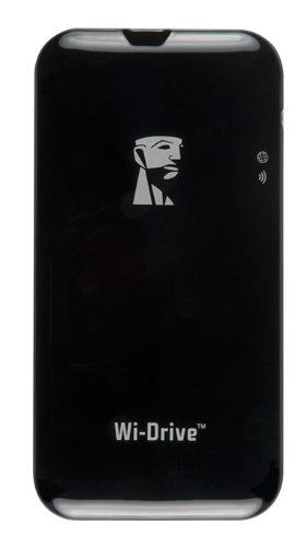 Kingston Technology Wi-Drive Disque Dur portable sans fil 32 Go USB 2.0 Noir brillant