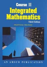 integrated mathematics course 2