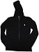 Women's Ralph Lauren Sport Hooded Sweat Jacket Hoodie Black Size Medium