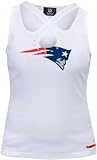New England Patriots Women's Glitz and Glamour V-Neck Tank