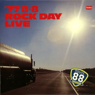 Cover image : 77 8.8Rockday(紙ジャケット仕様)