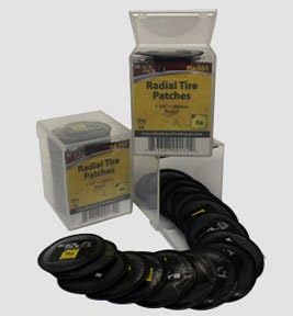 1 3/4" (45mm) Round Radial Patch-by-BLACK JACK TIRE REPAIR