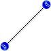 Blue Marble Industrial Barbell 31mm