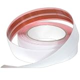 Cables To Go 43028 Taperwire 18/2 Flat Speaker Wire (25 Feet, Clear)