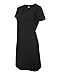 LAT Apparel Womens Fine Jersey Crossover V-Neck Coverup