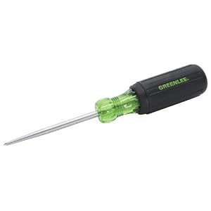 Greenlee 9753-12C Awl with Steel Cap, 7-7 8-Inch by Greenlee