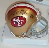ALDON SMITH,SAN FRANCISCO 49ERS,49ERS,NINERS,MISSOURI TIGERS,SIGNED MINI HELMET WITH PROOF + COA
