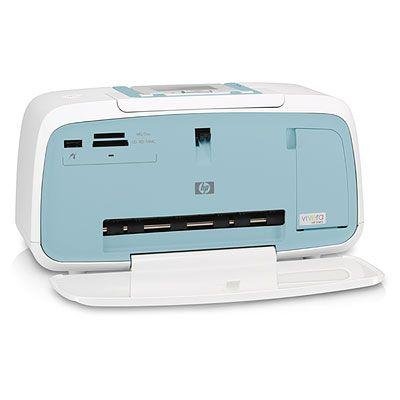 HP Photosmart A532 Compact Photo Printer - Printer - colour - ink-jet - 100 x 150 mm, 130 x 180 mm - 600 dpi up to 3.7 prints/min (colour) - capacity: 20 sheets - USB