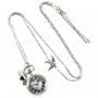 Montre sautoir pendentif r�tro, Smyrne - Argent - - Breloques Avec