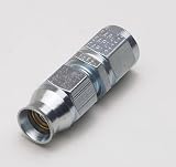 Earl's 600104 Speed-Seal Steel -4AN Straight Brake Line Hose End