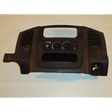 02-05 Dodge Ram 1500 2500 3500 Dash Radio Trim Bezel with Climate Control 