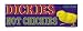 Dickies Not Chickies - Bumper Sticker / Decal