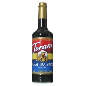 トラーニ フレーバーシロップ チャイティースパイス 750ml