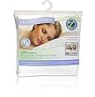 Protect-A-Bed Premium Waterproof Pillow Protector, Standard Pillow Size (21x27 in.)