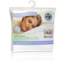 Premium Waterproof Pillow Protector (Protect-A-Bed - Standard)