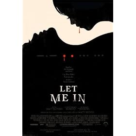 LET ME IN - OLLY MOSS - US MOVIE FILM WALL POSTER - 30CM X 43CM
