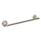 Gatco 4551 Maryland 3/4-Inch Diameter 18-Inch Length Towel Bar, Antique Silver