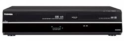 Toshiba DVR670/DVR670KU DVD/VHS Recorder with Built in Tuner, Black