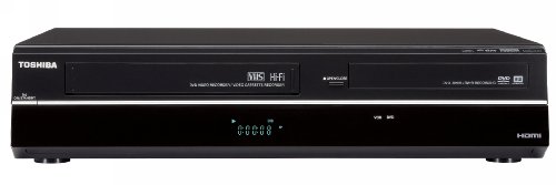 Very best Buy Toshiba DVR670/DVR670KU DVD/VHS Recorder with Built in Tuner, Black