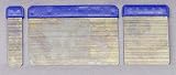 Purdy 503655600 Symphony Venetian Plaster Steel Spatula, 3-Pack