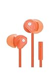kathy ireland CONNECT Wired Headset for Universal/Smartphones - POPPY