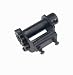 Low Profile Portable Winch W/2 Set Screws