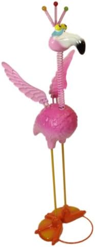 Baby Beeks Garden Stake Decor Yard Art Pink